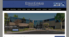 Desktop Screenshot of ethanconradprop.com