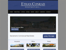 Tablet Screenshot of ethanconradprop.com